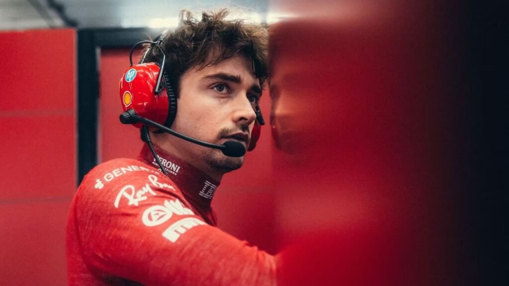 Leclerc déçu : 6e en qualification au GP de Grande-Bretagne