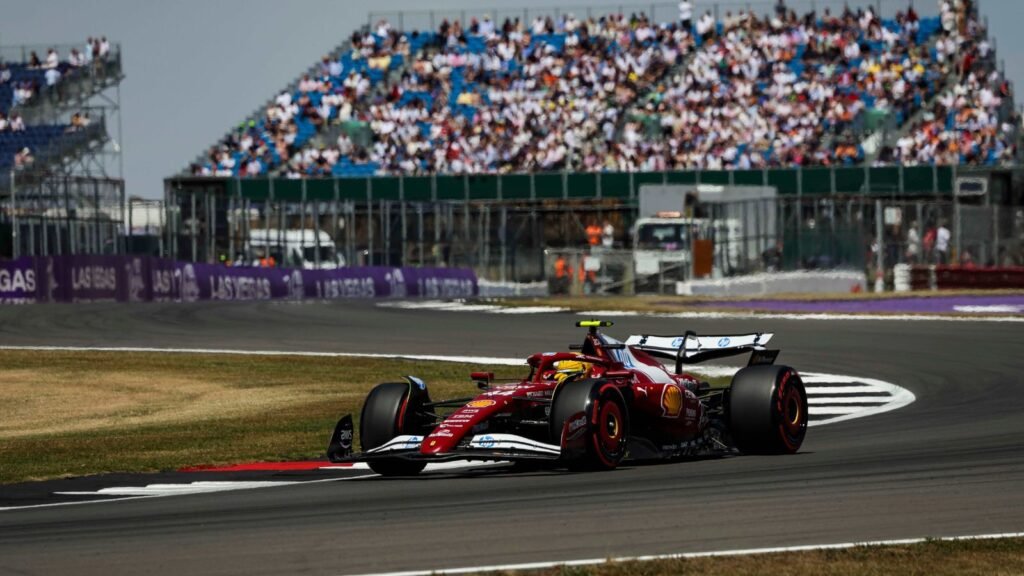 Lewis Hamilton déçu en qualifications sprint GP Belgique