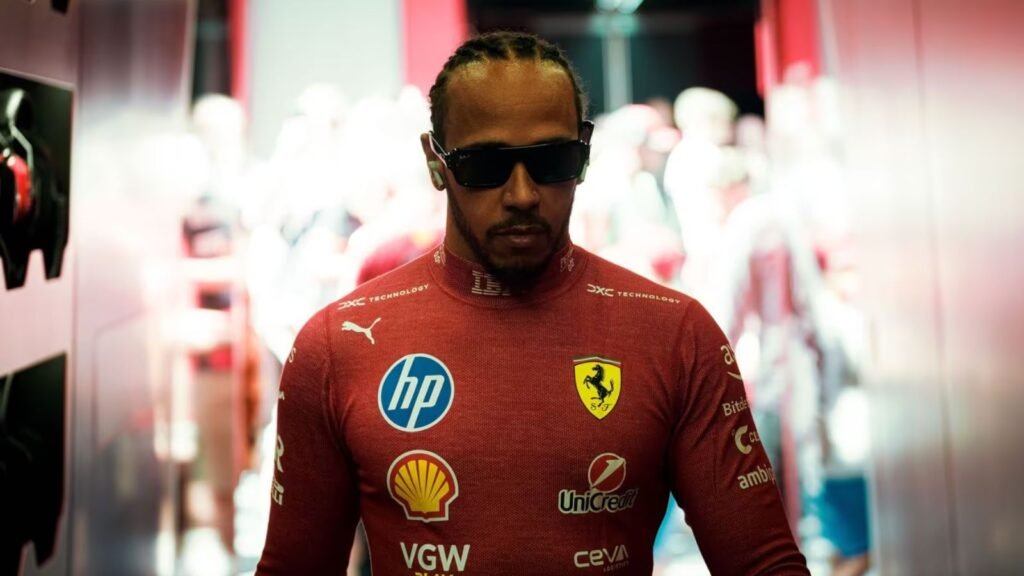 Lewis Hamilton frustré après le GP de Grande-Bretagne F1