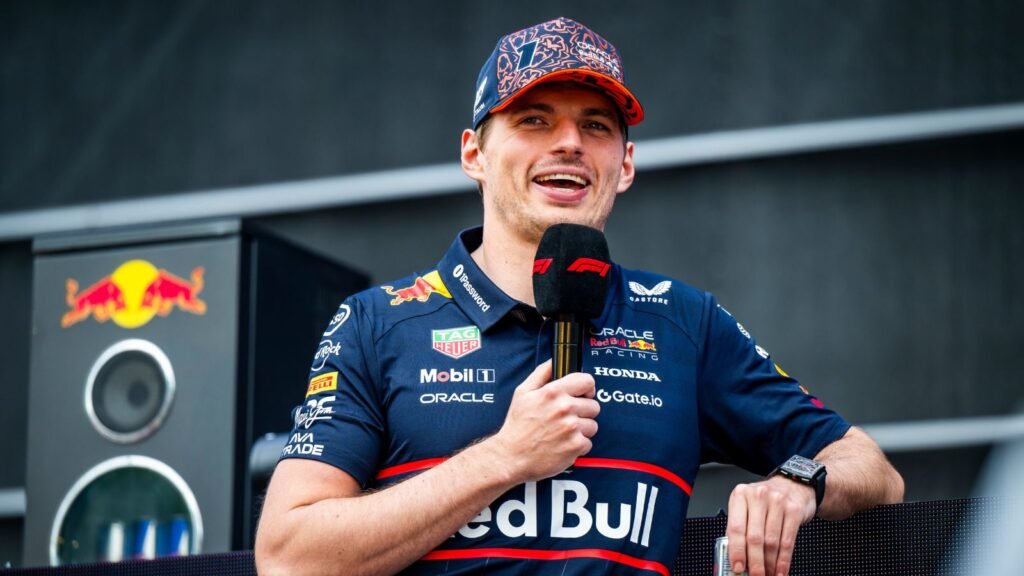Max Verstappen : Réaction après la pole au GP de Grande-Bretagne