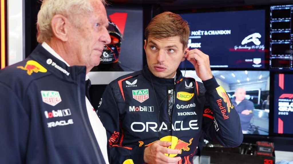 Max Verstappen : Réaction au GP de Belgique F1 à Spa