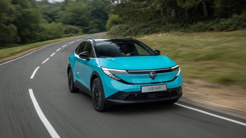 Nissan Leaf 2026 : 3 points clés sur la 1ère électrique