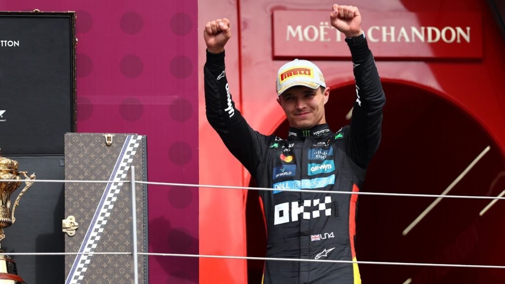 Norris déçu après le sprint du GP de Belgique F1