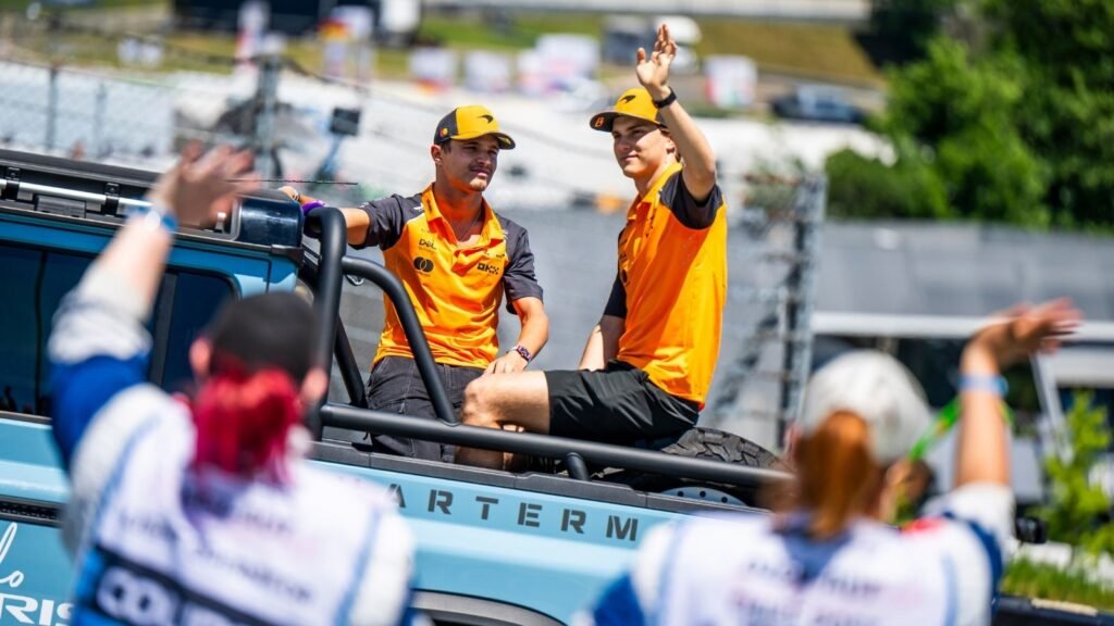 Oscar Piastri triomphe à Spa devant Norris et Leclerc