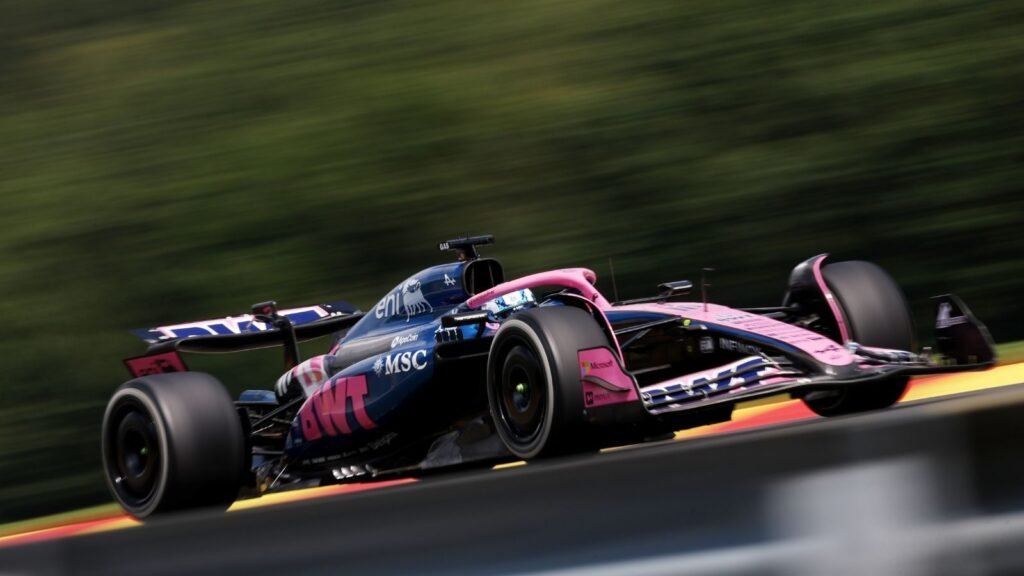 Pierre Gasly : réaction après le GP de Belgique F1