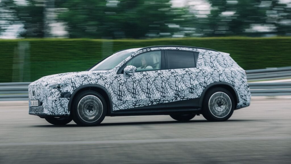 Salon : Mercedes dévoile GLC électrique et AMG GT XX