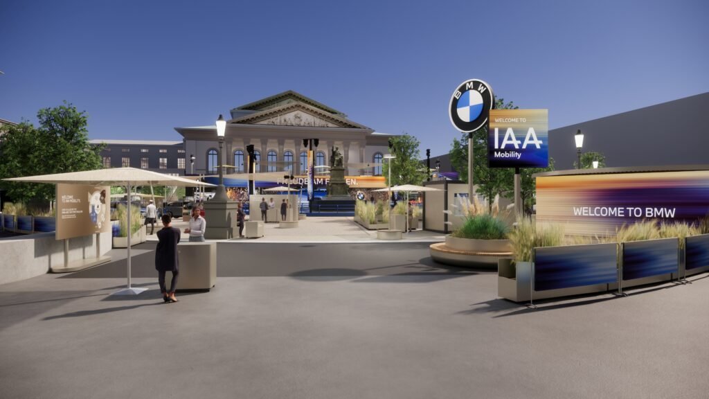 BMW au Salon de Munich 2025 : Programme Découvert