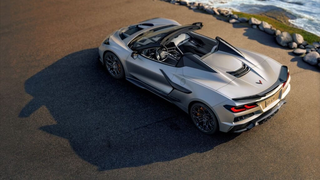 Chevrolet Corvette ZR1X : Performance et Prix Imbattables
