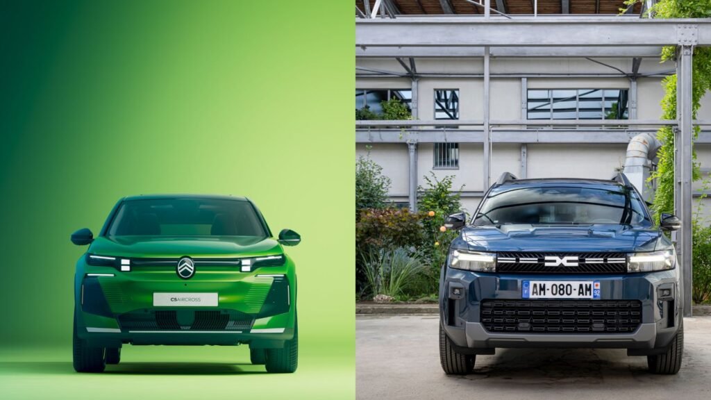 Citroën C5 Aircross vs Dacia Bigster : premier duel