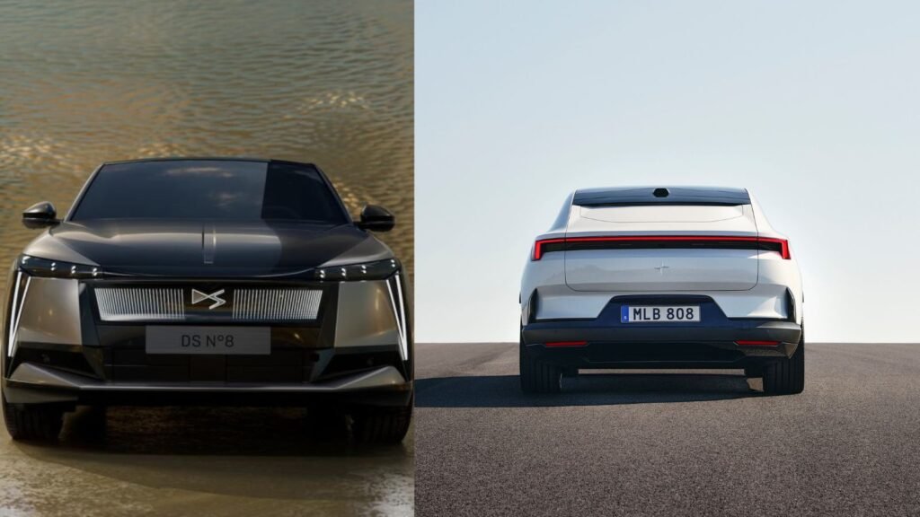 DS N°8 vs Polestar 4 : Duel de SUV innovants
