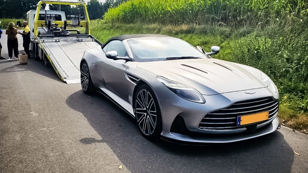 Excès de vitesse: Arrestation en Aston Martin