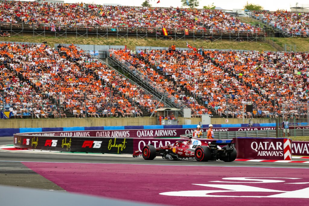 F1 Hongrie : Départ du GP, Norris en difficulté