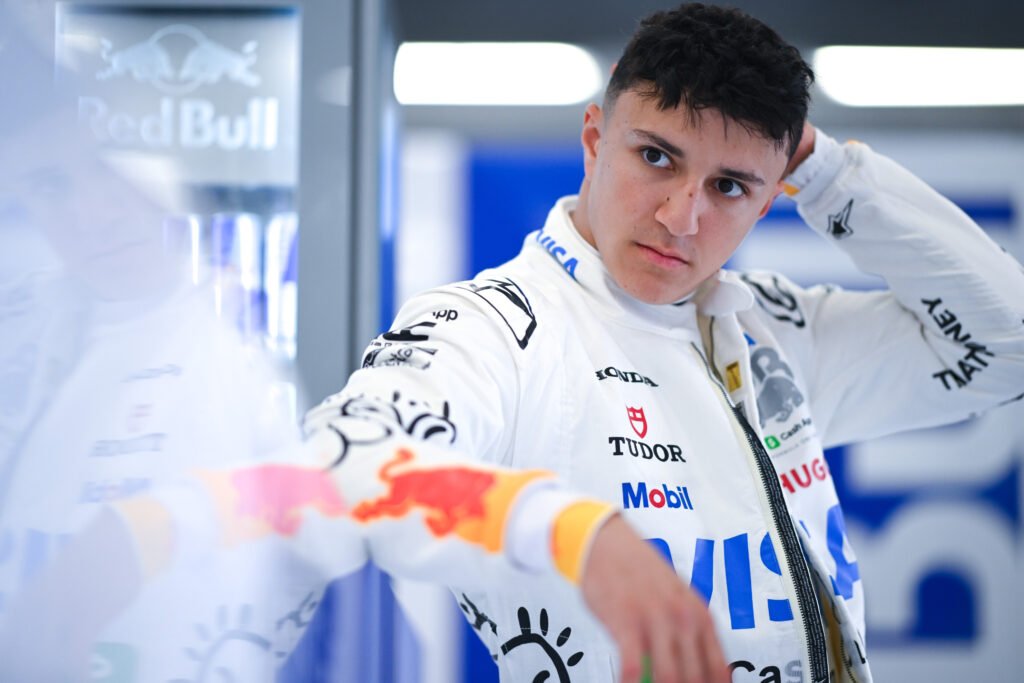 F1 Hongrie : Réaction d'Isack Hadjar après sa qualif