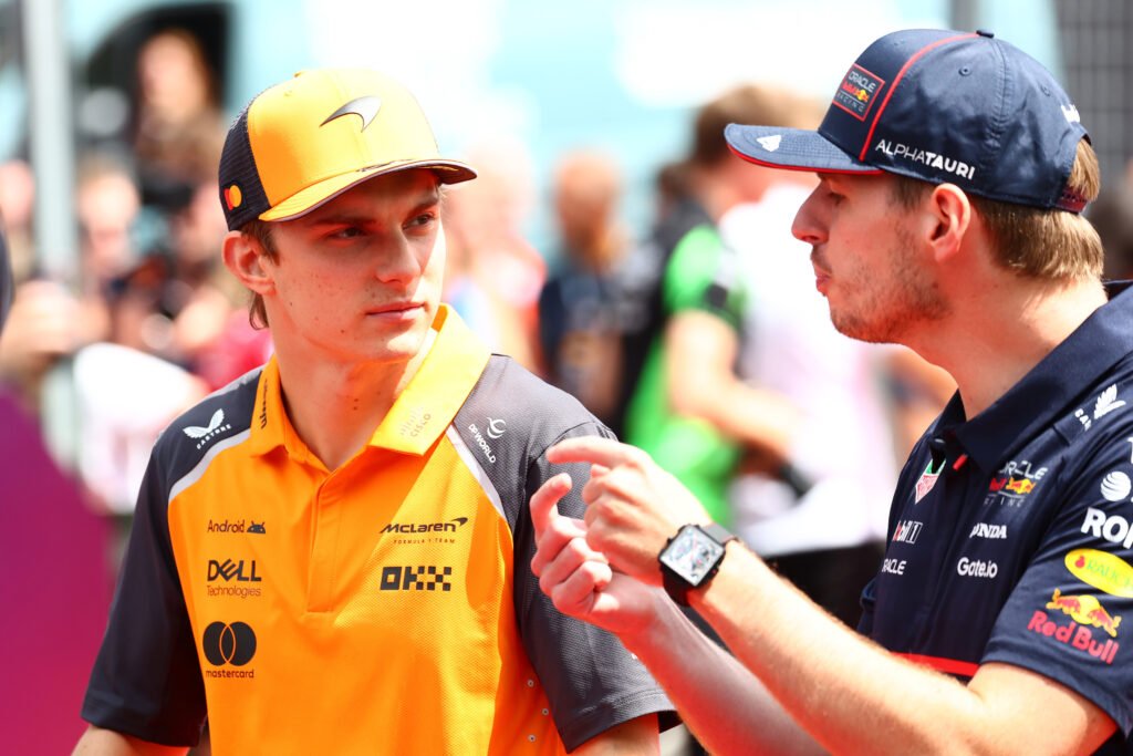 F1 Hongrie : Réaction d'Oscar Piastri après sa 2e place