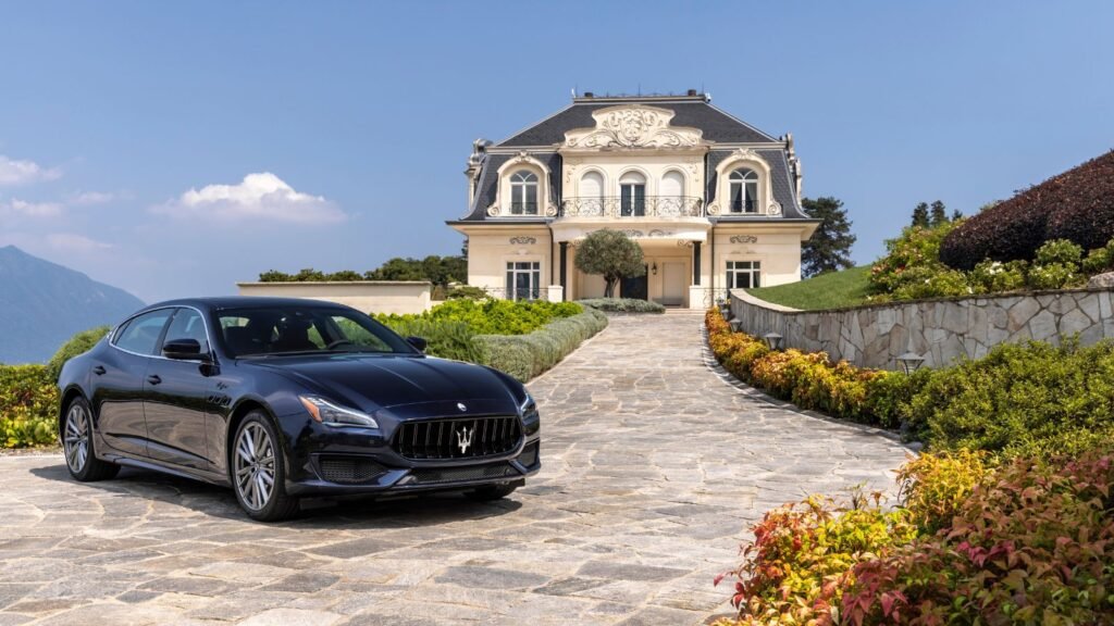 Maserati Quattroporte : Retour de l'hybride rechargeable ?