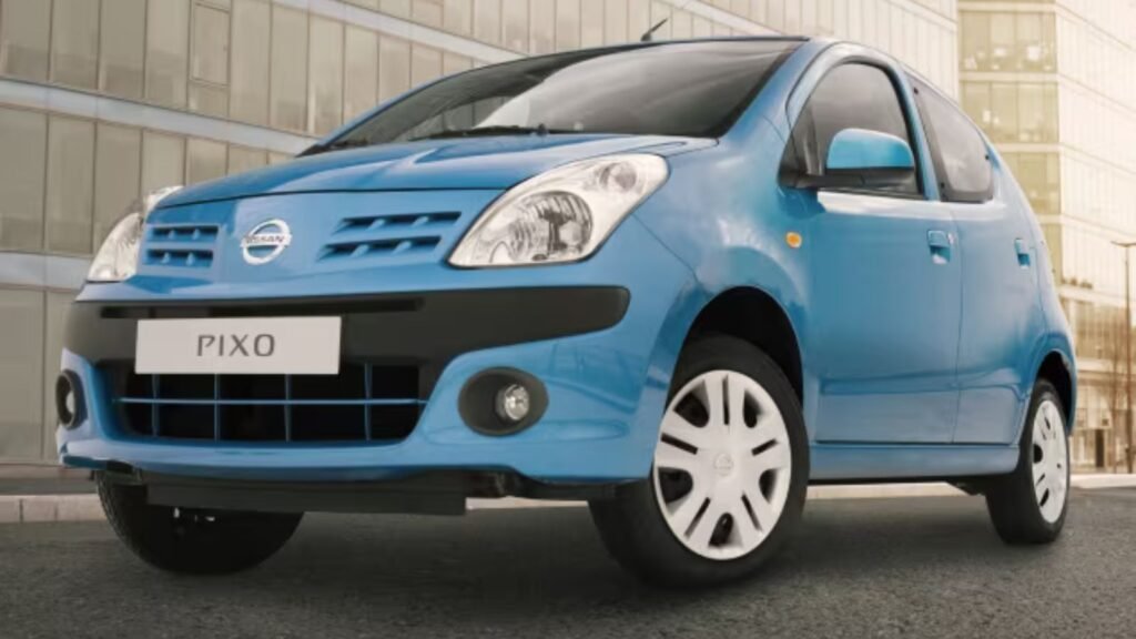 Nissan Pixo : l'équivalent de la Renault Twingo confirmé