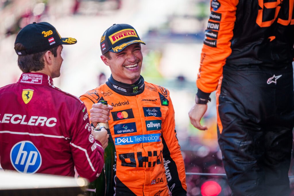 Norris : Réaction après Q3 difficile au GP de Hongrie