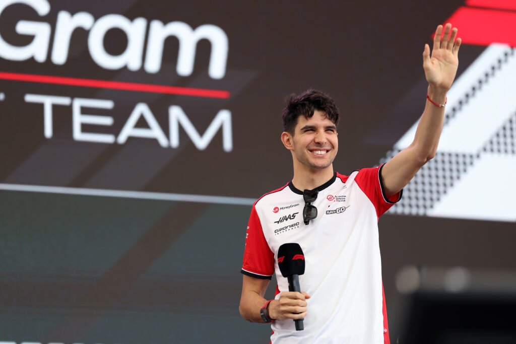 Ocon : Réaction après qualifications difficiles en Hongrie F1