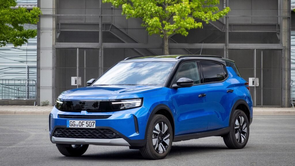 Opel Frontera Electric : Nouvelle Variante au Royaume-Uni