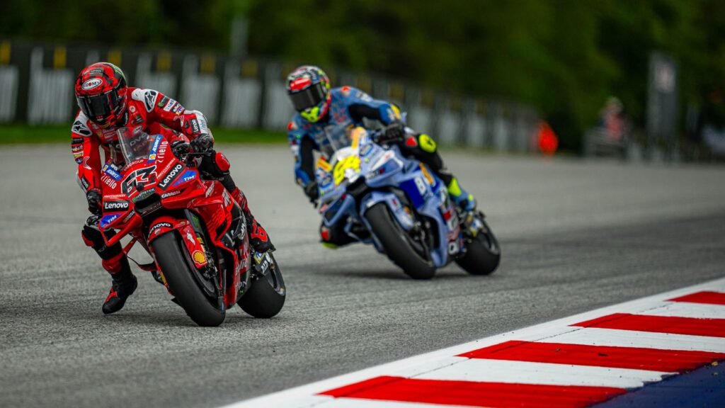 Retour du GP de Hongrie MotoGP ce week-end après 33 ans
