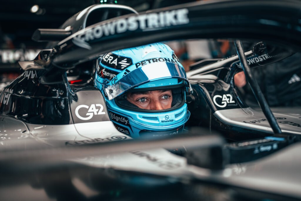 Russell 3e au GP Hongrie : Réaction complète