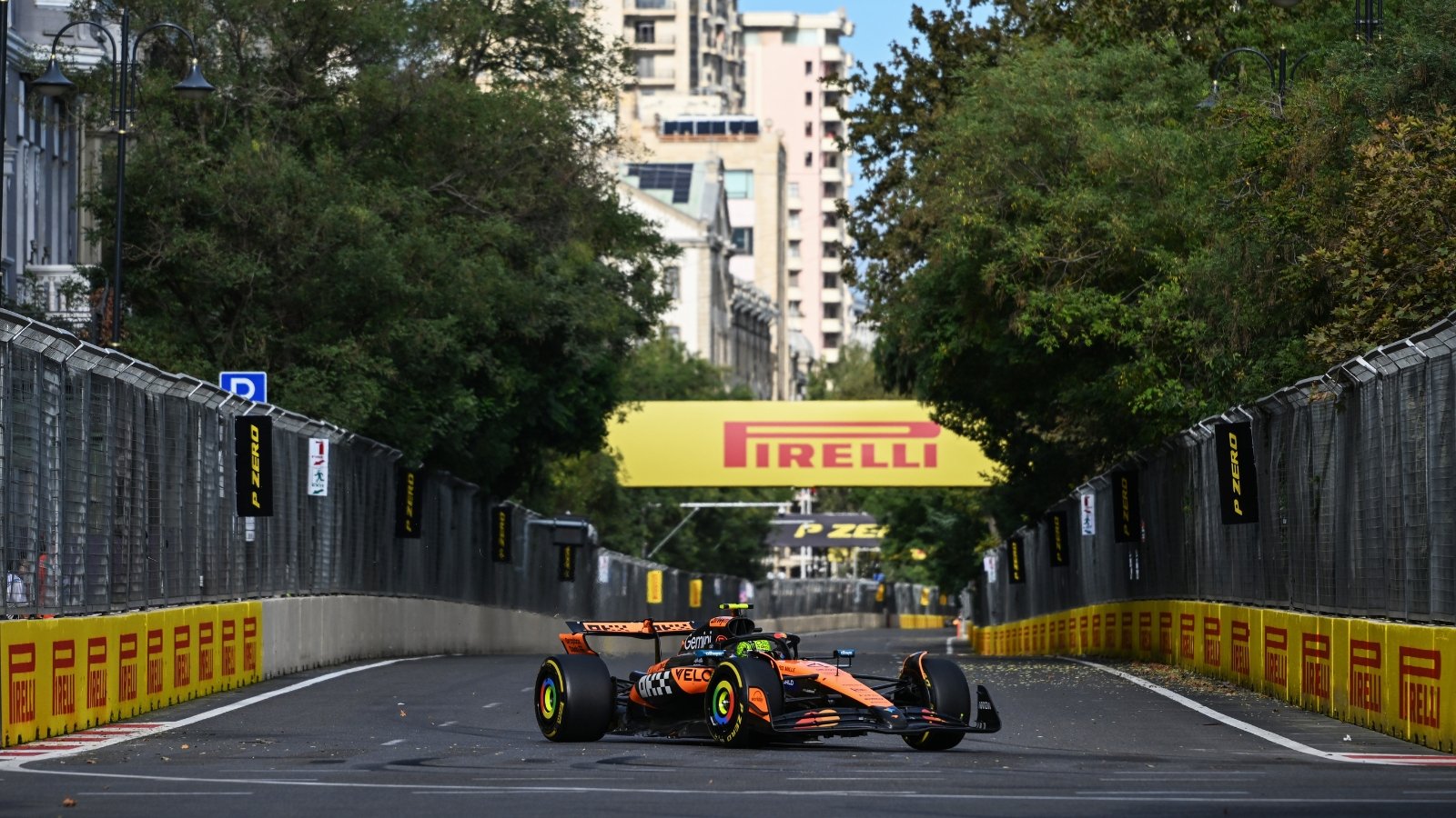 F1 Singapour : Réaction de Norris après la Q3