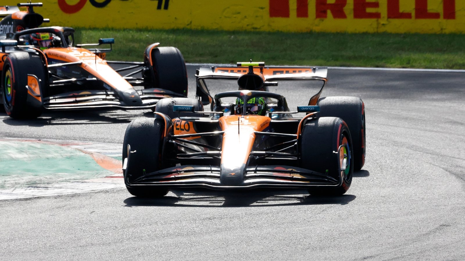 F1 Singapour : Réaction de Lando Norris après sa performance