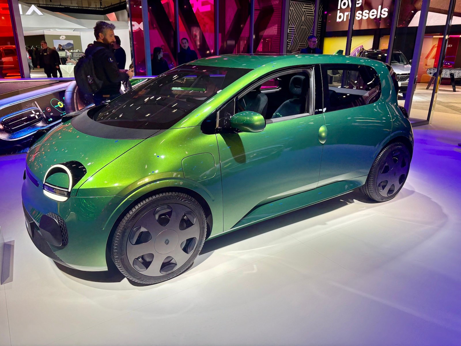 Renault Twingo électrique 2026 : Lancement le 6 octobre