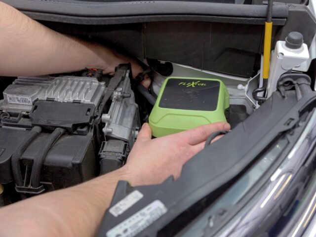 Policiers et douaniers équipés en E85 par FlexFuel
