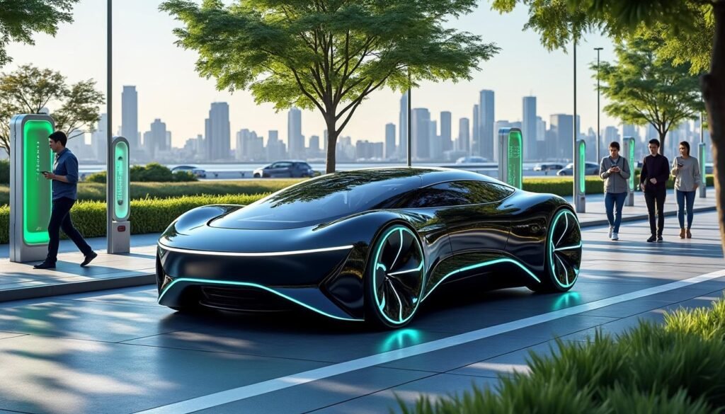 découvrez à quoi ressemblera la voiture électrique en 2030 : innovations technologiques, autonomie accrue, design futuriste et impact sur la mobilité de demain. plongez dans le futur de l’automobile électrique !