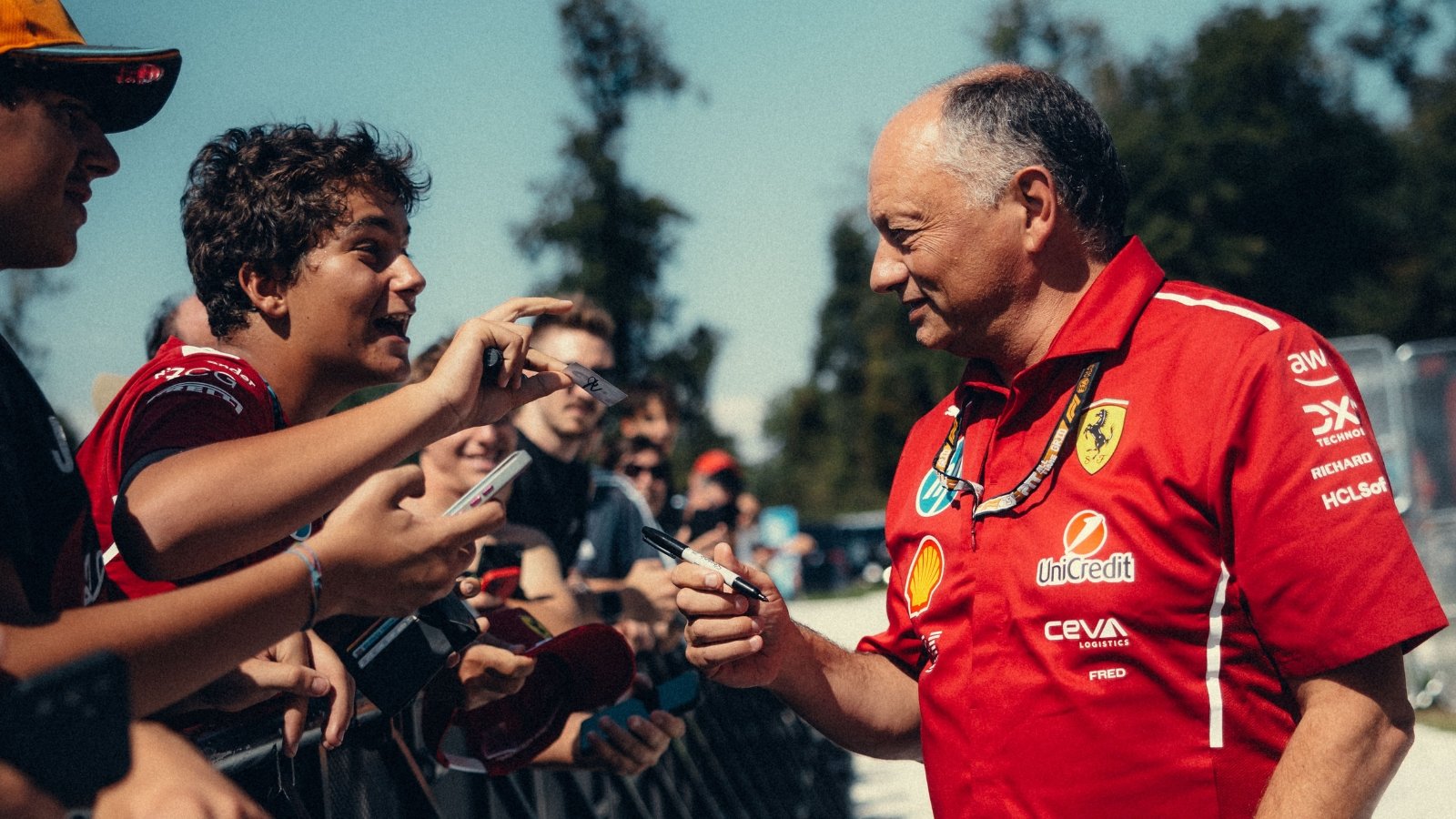 F1 Singapour : Bilan de Frédéric Vasseur après le GP