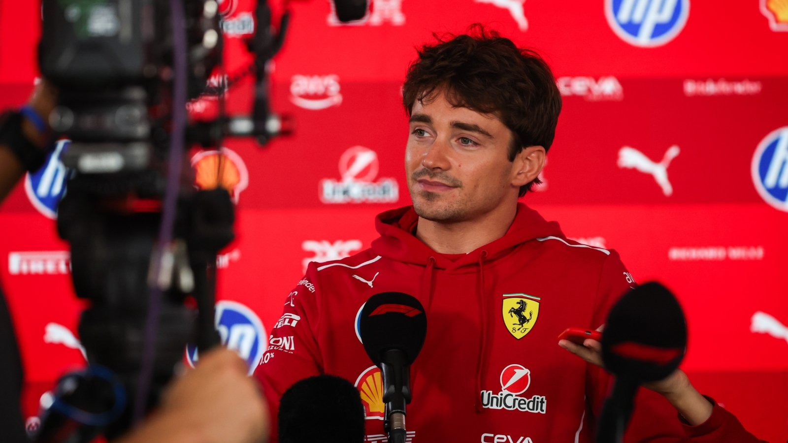 F1 Singapour : Réaction de Charles Leclerc après la course