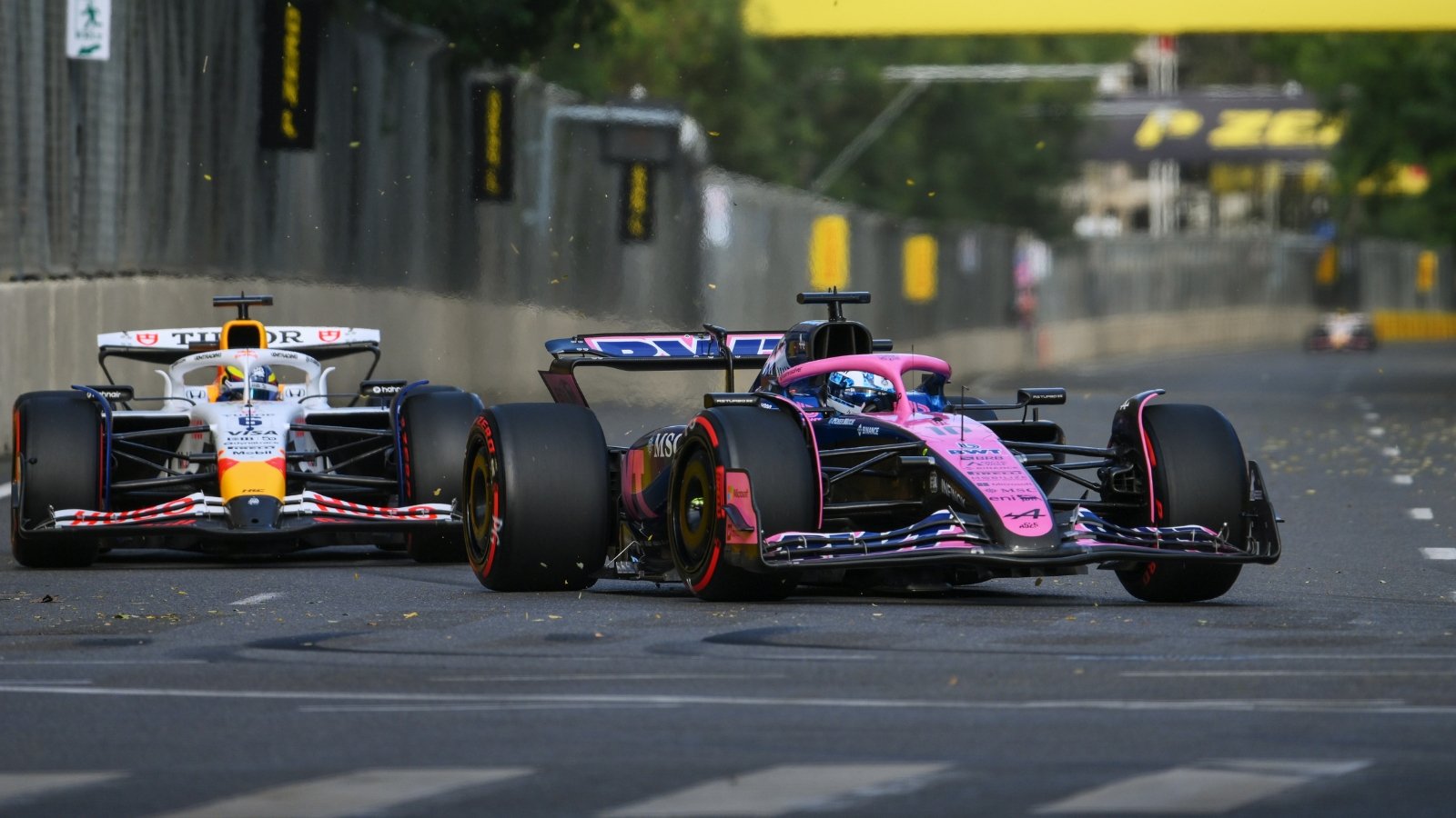 F1 Singapour : Réaction de Gasly après sa panne mécanique