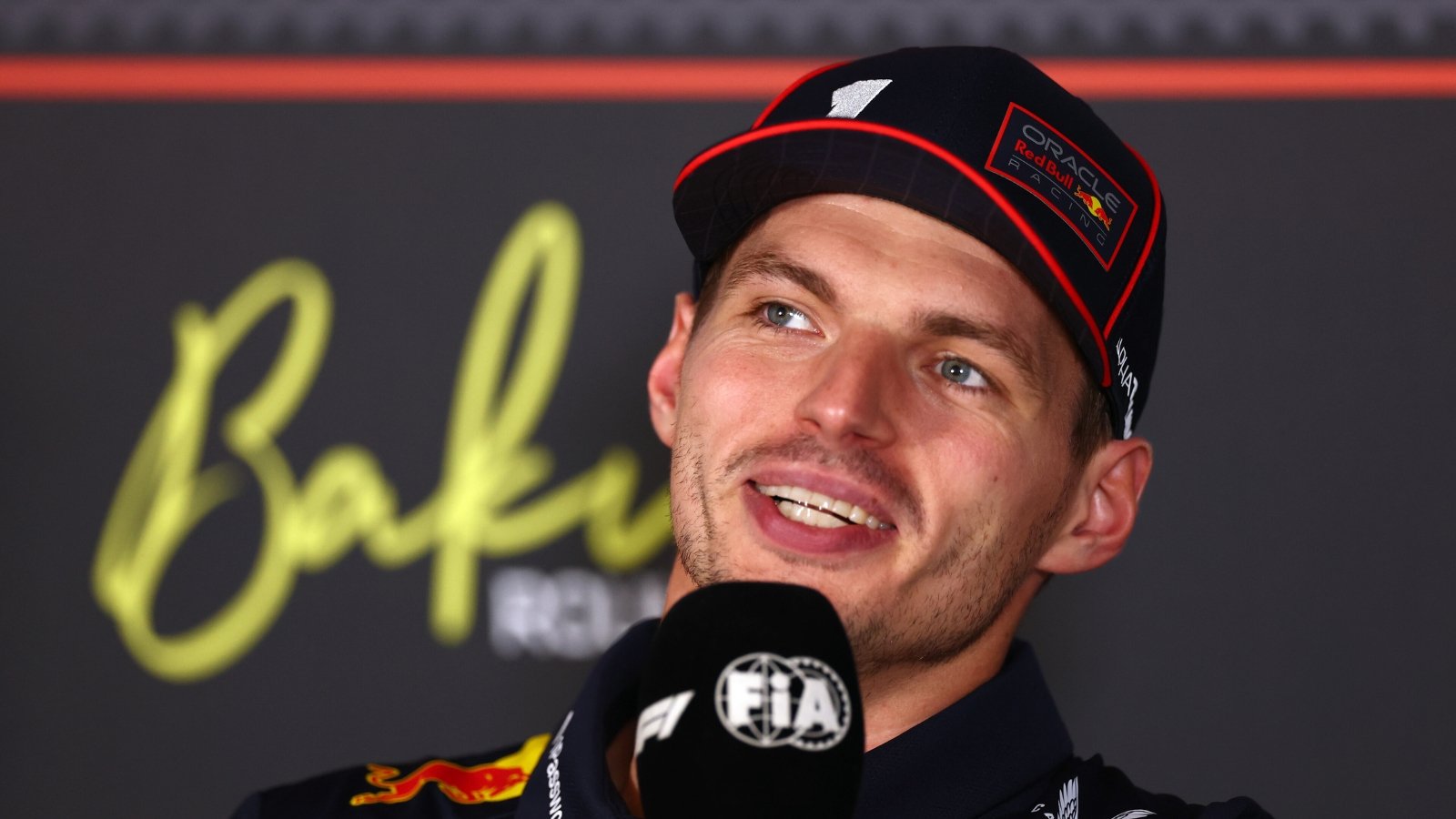 F1 Singapour : Réaction de Verstappen après la grille