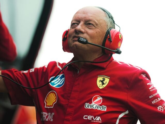 Frédéric Vasseur : Ferrari vise victoire et 2e place au GP USA