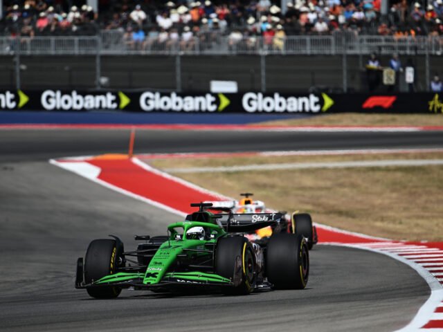 Hülkenberg réagit après le GP des États-Unis de F1