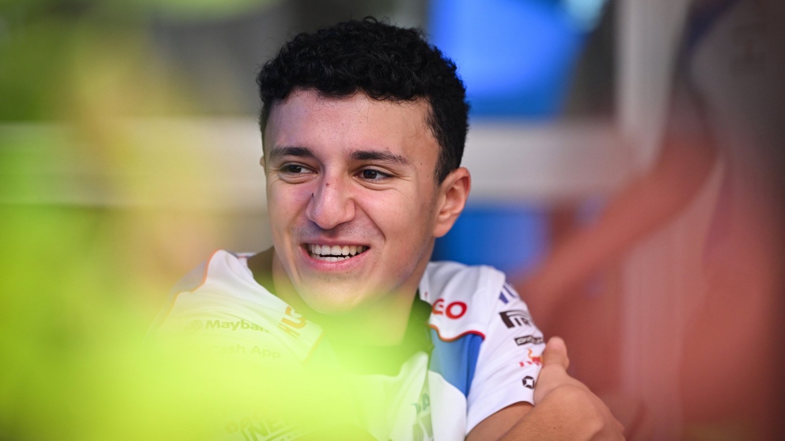 Isack Hadjar ambitieux avant le GP de Singapour F1