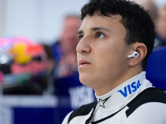 Isack Hadjar prêt pour le GP des États-Unis de F1