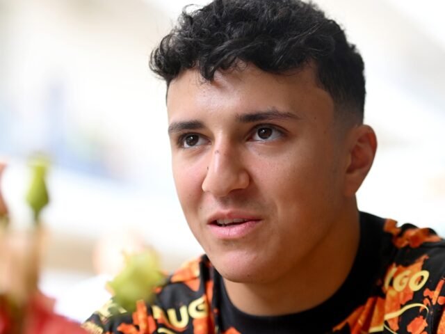 Isack Hadjar réagit après erreur au GP des États-Unis F1