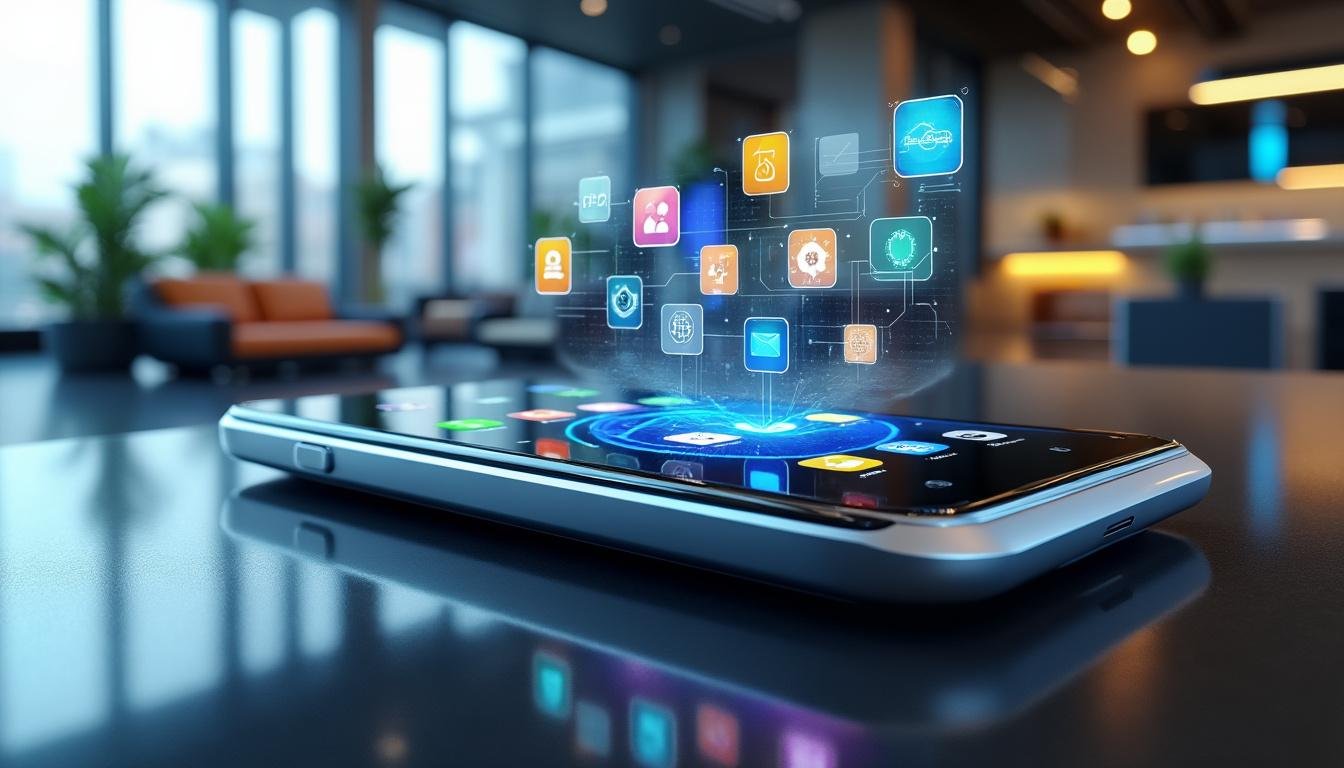 Le futur des smartphones sans boutons physiques ????