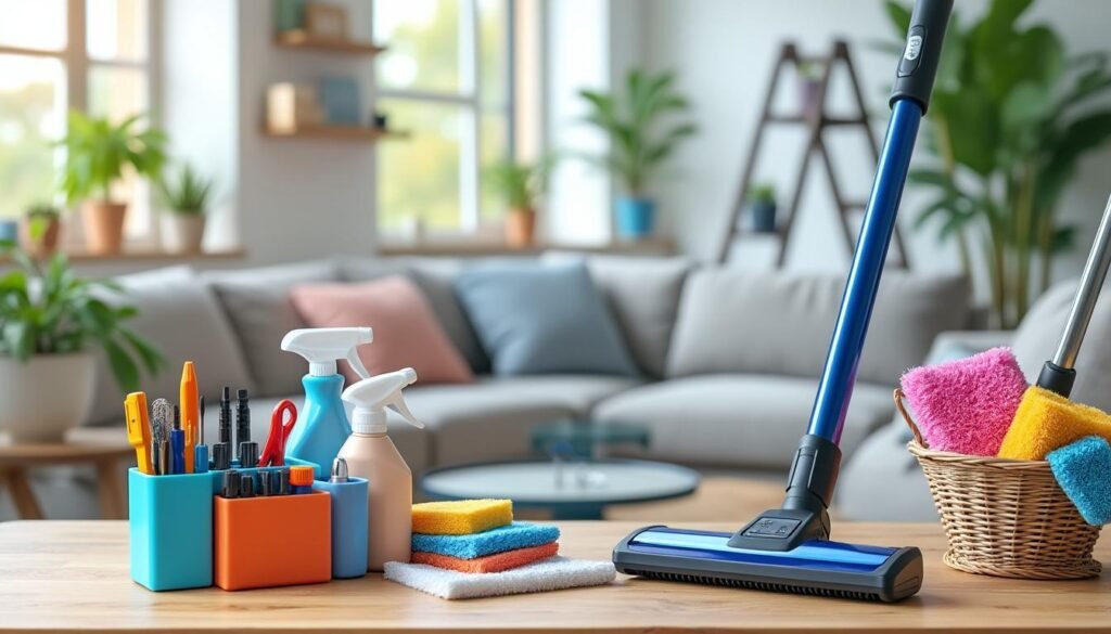 découvrez la liste des accessoires indispensables pour un entretien maison efficace : astuces et conseils pour garder votre intérieur impeccable au quotidien.