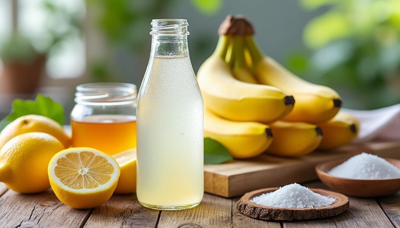 découvrez comment préparer facilement une boisson isotonique maison et apprenez quels sont ses bienfaits pour l’hydratation et la récupération sportive. recette simple, naturelle et économique !