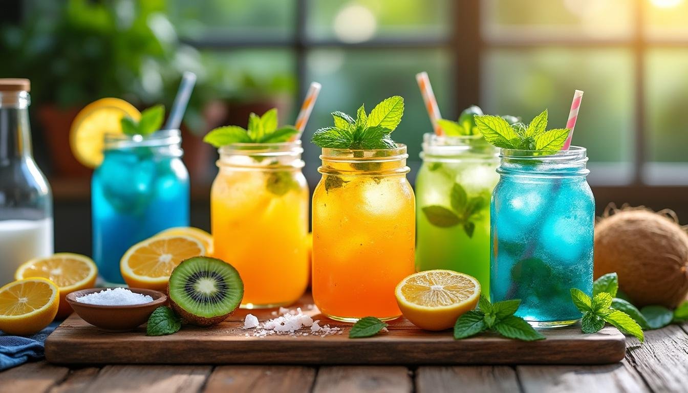 Les boissons isotoniques maison : recette et intérêt