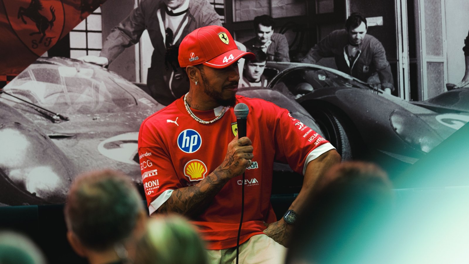 Lewis Hamilton : Préparatifs pour le GP de Singapour F1