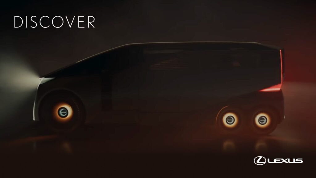 Lexus LS Concept : de limousine à maxi-monospace ?