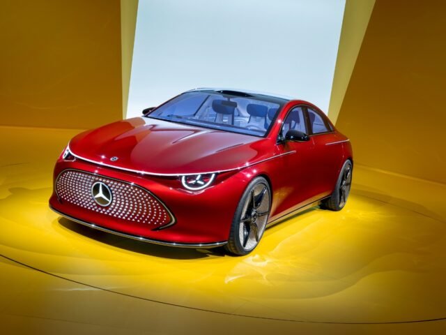 Mercedes CLA : Nouvelle version avec petite batterie