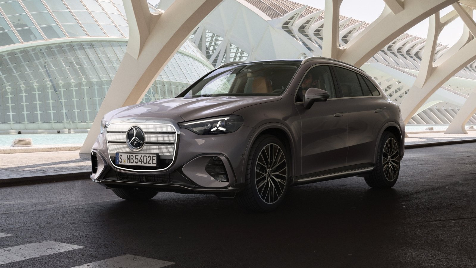 Mercedes GLC électrique : 10 questions clés sur le SUV