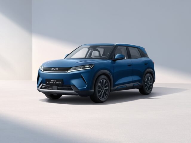 Nouveau BYD Atto 2 DM-i : SUV urbain chinois à autonomie étendue