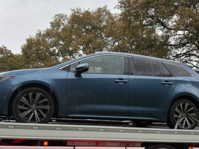 Père arrêté pour excès de vitesse sur une nationale