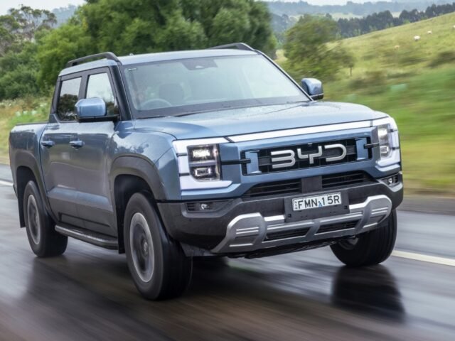 Pick-up Hybride BYD : Bientôt en Europe ?